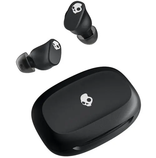 Casti True Wireless SkullCandy Smokin Buds 360, Bluetooth, Microfon (Negru)