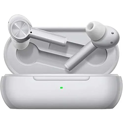 Casti True Wireless OnePlus Buds Z, Bluetooth 5.0, Waterproof IP55, Control Tactil (Alb)