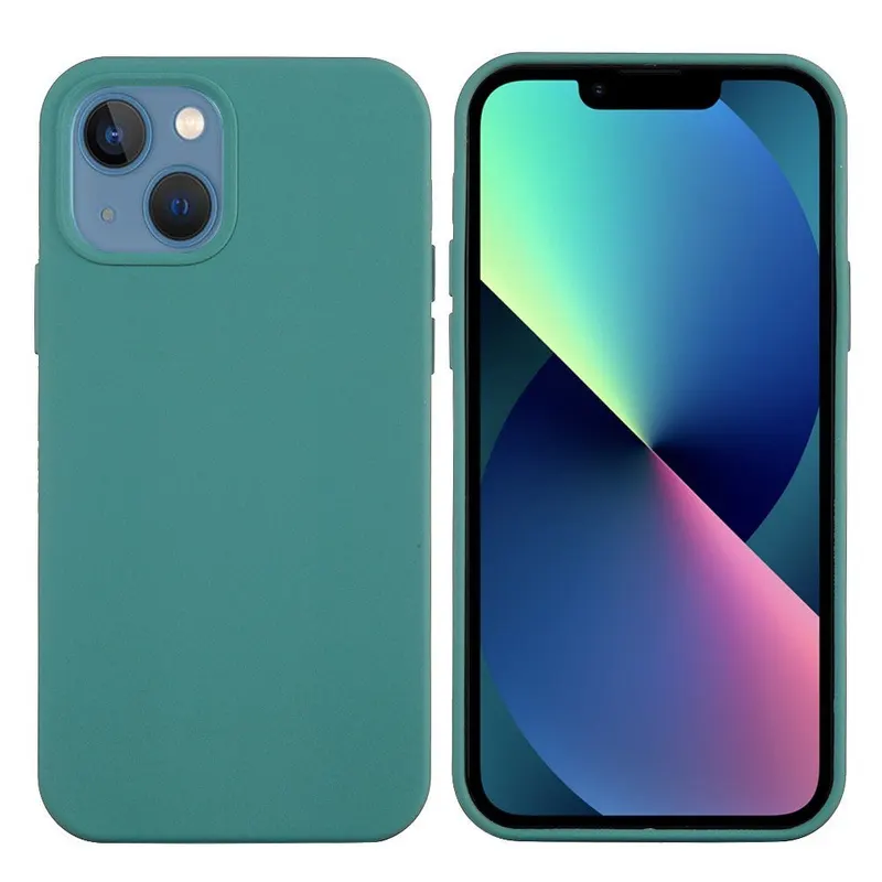 Flippy, Husa protectie Flippy compatibila cu Samsung S10 Lite Liquid Silicone Verde