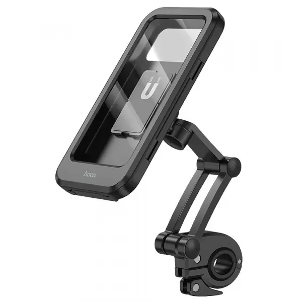 HOCO Suport Bicicleta Motocicleta HOCO CA101, 4.5inch - 7inch, Negru