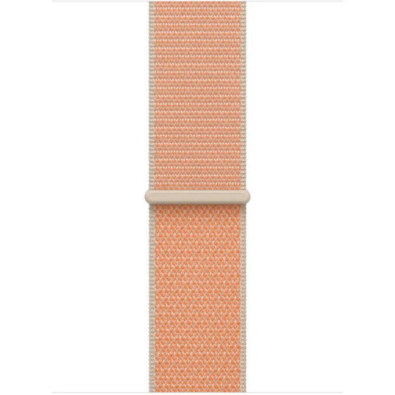 Apple Curea Smartwatch Apple MHYR4ZM/A, pentru Apple Watch 42 mm, Sport Loop, Cantaloupe
