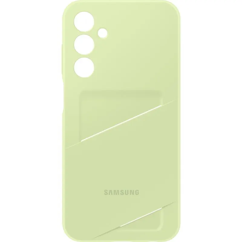 Samsung Husa de protectie spate Samsung pentru Galaxy A25 5G, Card Slot, Verde Lime
