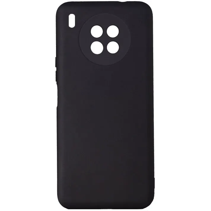 spacer Husa de protectie Spacer pentru Huawei Nova 8i, material flexibil TPU, Negru