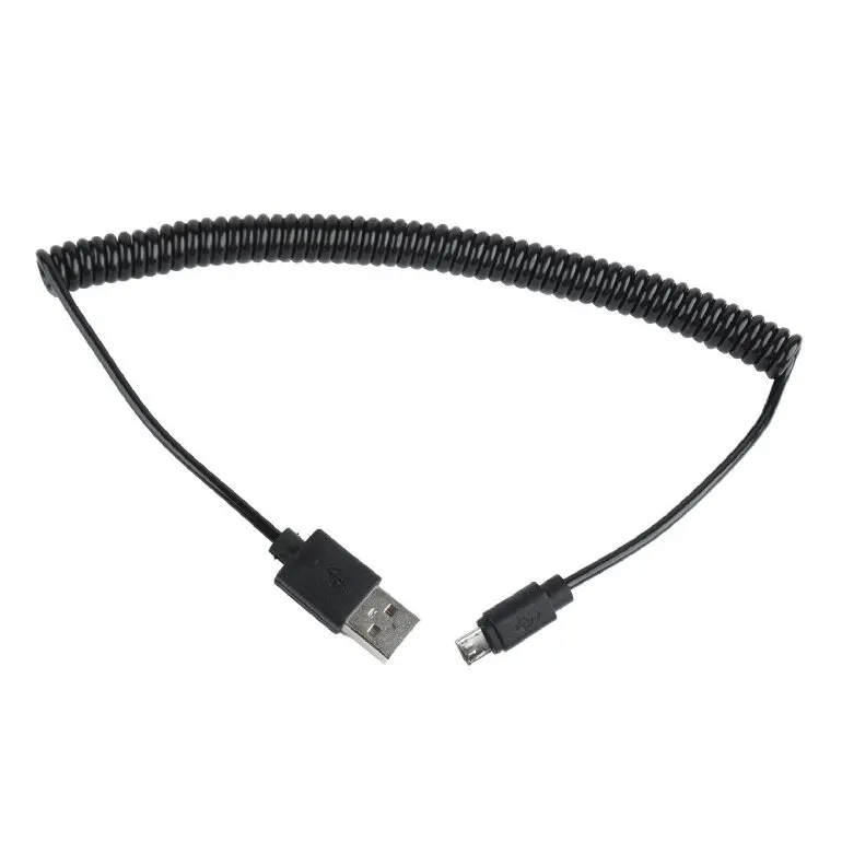 GEMBIRD Cablu alimentare si date Gembird, USB 2.0 (T) la Micro-USB 2.0 (T), 1.8m, conectori auriti, Negru, CC-mUSB2C-AMBM-6