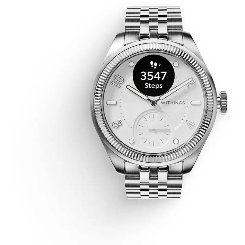 Withings Withings ScanWatch Nova Brilliant 39mm - Titanium Silver