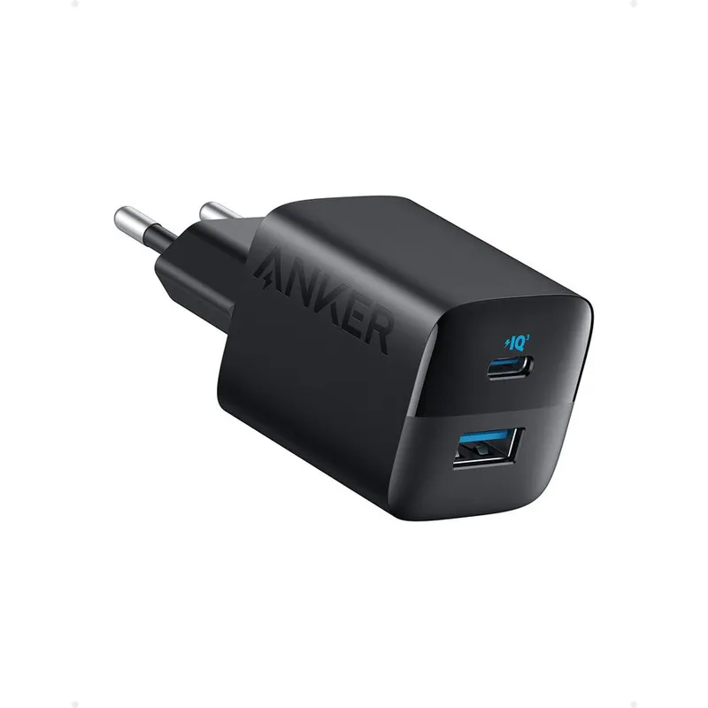 Anker Incarcator retea Anker 323, 33W, USB-C, USB-A Negru