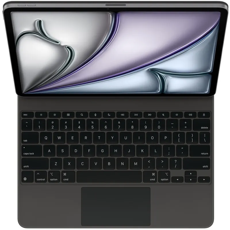 Apple Husa cu tastatura Apple Magic Keyboard pentru Apple iPad Air 13-inch (M3), Layout RO (Negru)