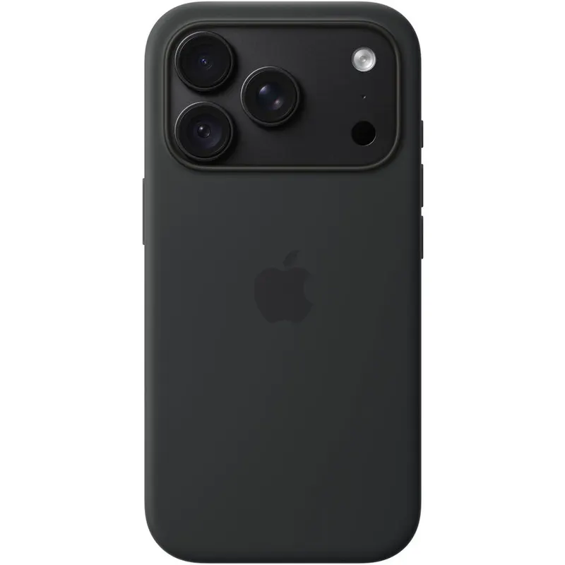 Apple Apple iPhone 18 Pro Silicone Case with MagSafe - Black
