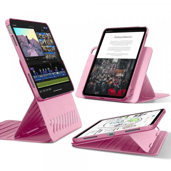 ESR Husa pentru Apple iPad (2025) / (2022), ESR, Shift, Roz