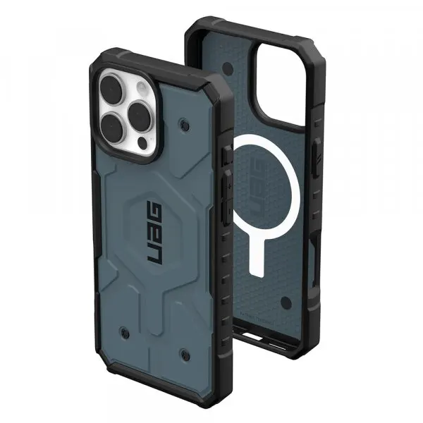 Urban Armor Gear Husa MagSafe pentru Apple iPhone 16 Pro, Urban Armor Gear, Pathfinder, Albastra