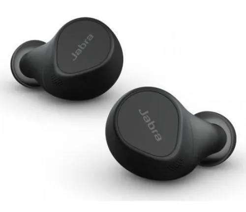 Casti True Wireless Jabra Evolve2 Buds MS, Bluetooth, Microfon (Negru)
