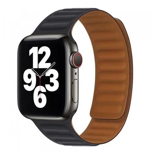 Curea Techsuit W035 pentru Apple Watch 42mm / 41mm / 40mm / 38mm Series, Negru