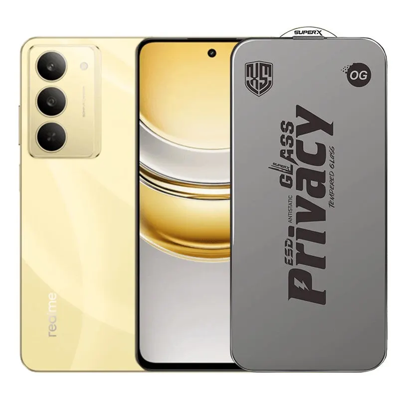 Flippy, Folie de Protectie pentru Realme 14x, Flippy, Sticla Securizata ESD Antistatica