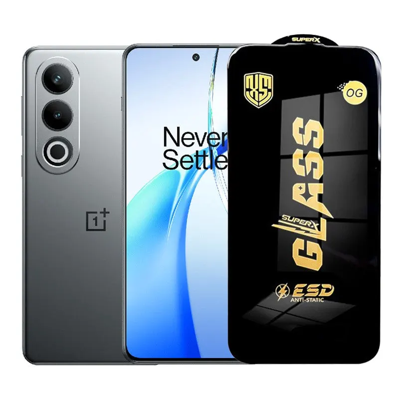 Flippy, Folie de Protectie pentru OnePlus Ace 3V, Flippy, Sticla Securizata ESD, Margini Negre