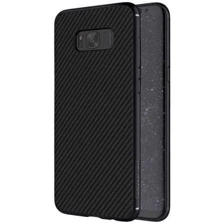 Samsung, Husa Samsung Galaxy Note 8 Nillkin Synthetic Fiber Negru