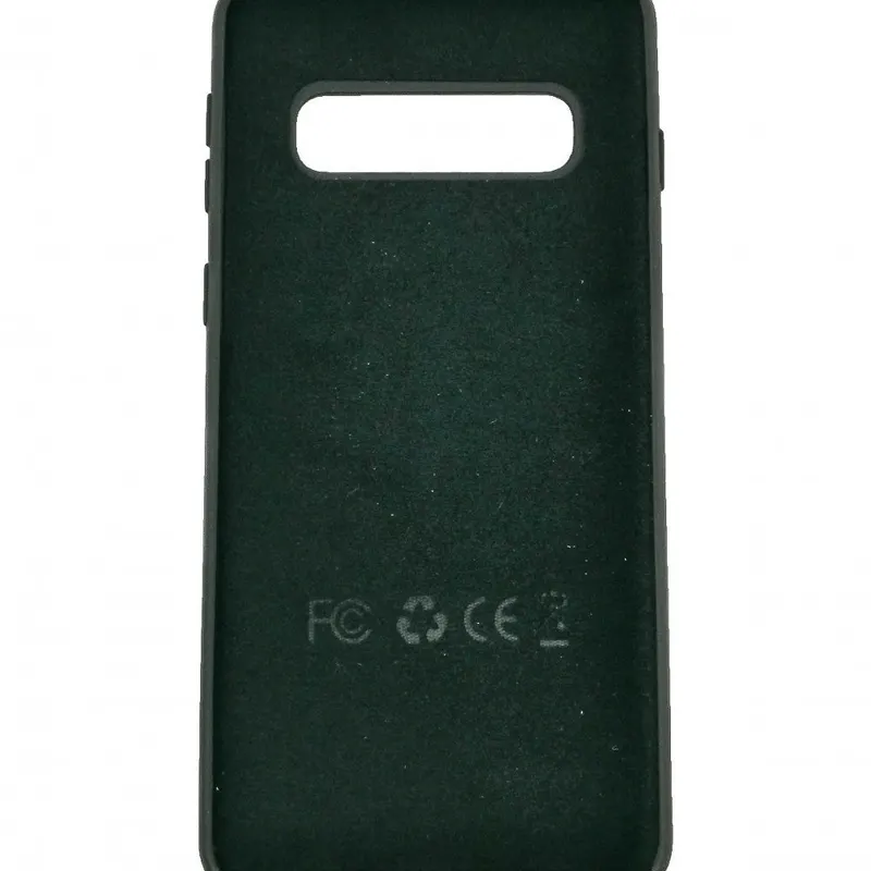 Samsung, Husa Samsung Galaxy S10 Silicon Negru