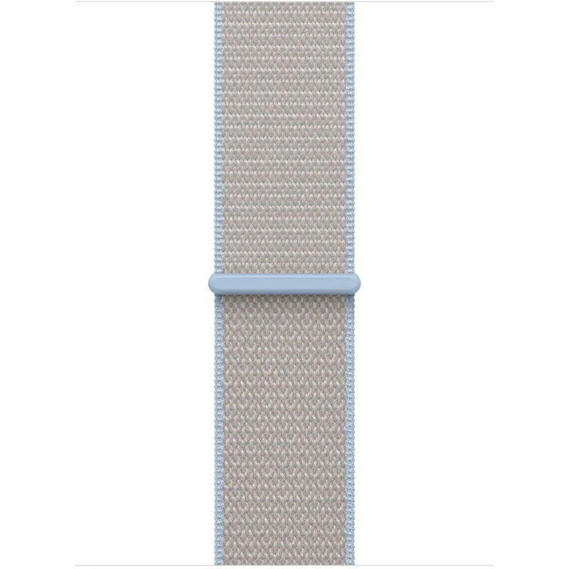 Apple Curea Smartwatch Apple MHYQ4ZM/A, pentru Apple Watch 42 mm, Sport Loop, Blue Mist