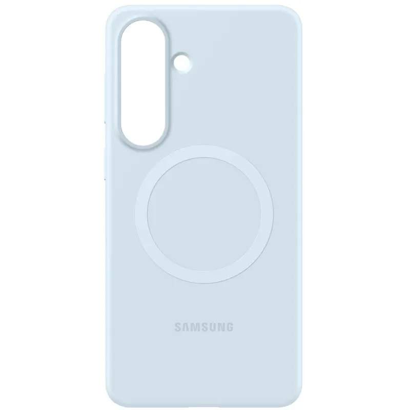 Samsung Husa Protectie Spate pentru telefon mobil Samsung Galaxy S26 Plus EF-ES947CLEGWW, Silicon Magnet Case, Albastru deschis