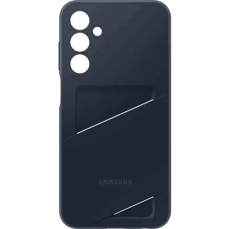 Samsung Husa Protectie Spate pentru telefon mobil Samsung Galaxy A25 5G (A256) EF-OA256TBEGWW, Card Slot Case, Albastru Negru
