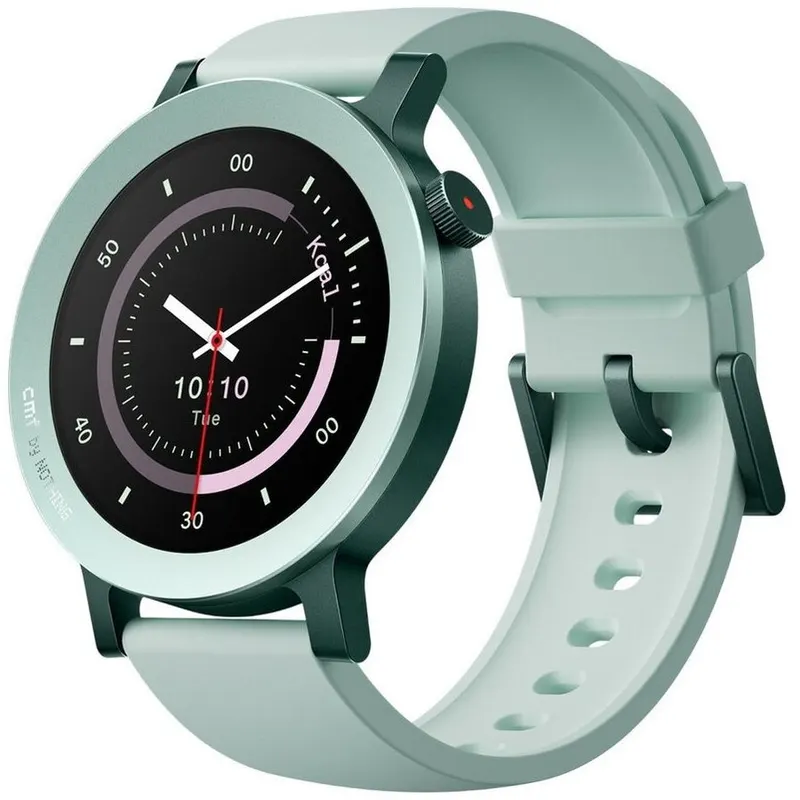 CMF by Nothing Ceas inteligent CMF Watch 3 Pro, de la Nothing, Verde deschis