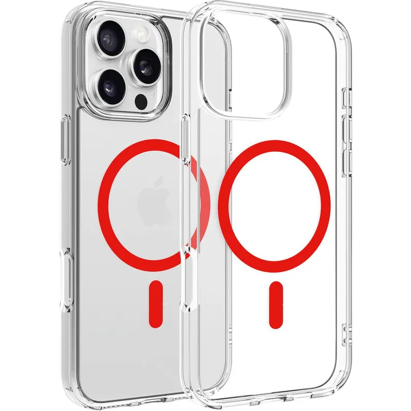 rosu, transparent