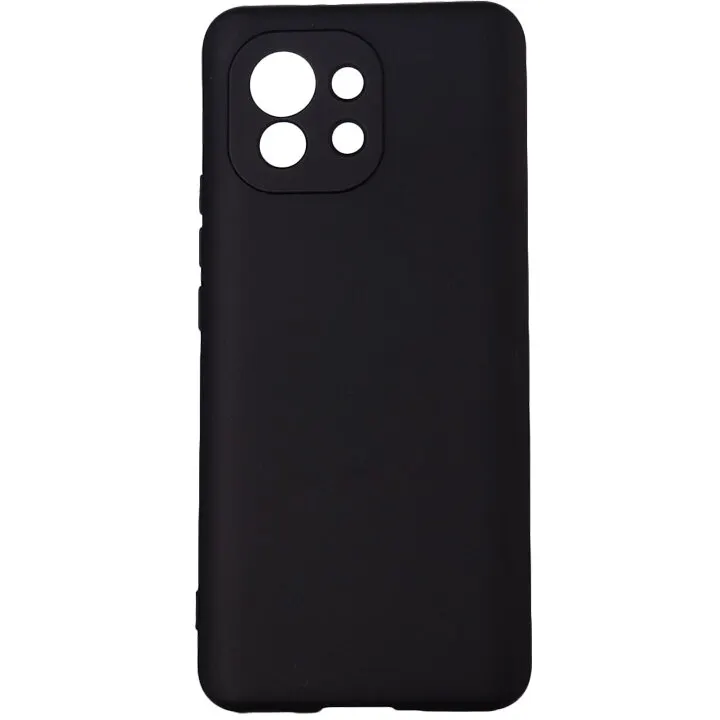 spacer Husa pentru Xiaomi Mi 11 5G, Spacer, 1.5mm, Neagra