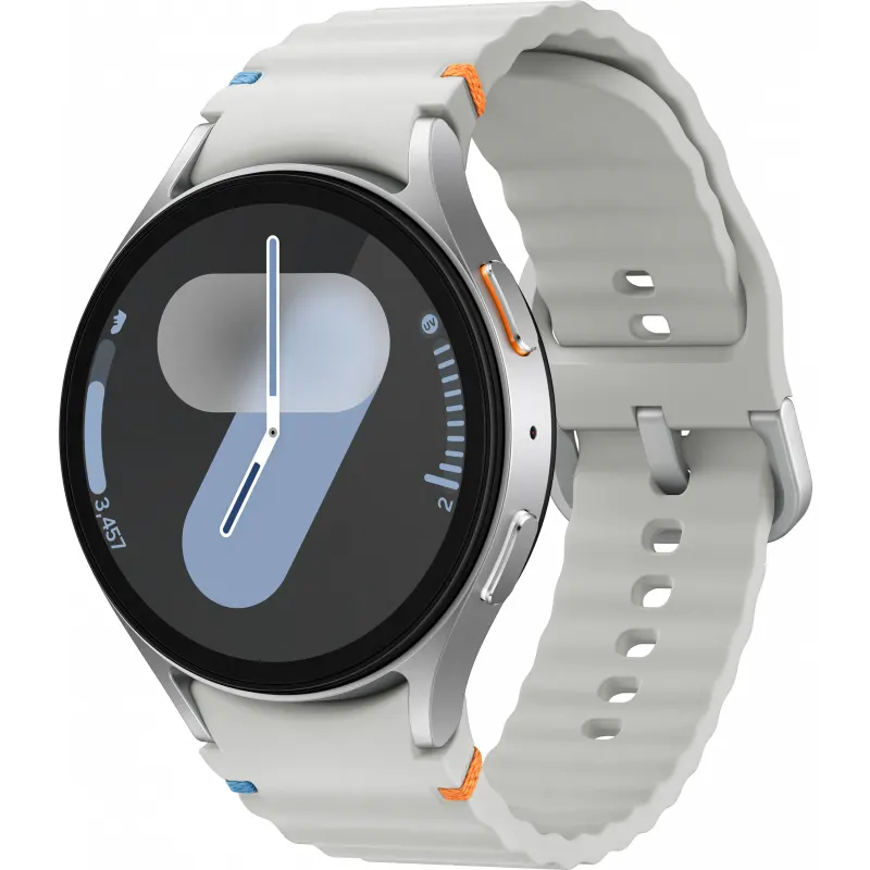 Samsung Smartwatch Samsung Galaxy Watch7, 44mm, BT, Argintiu
