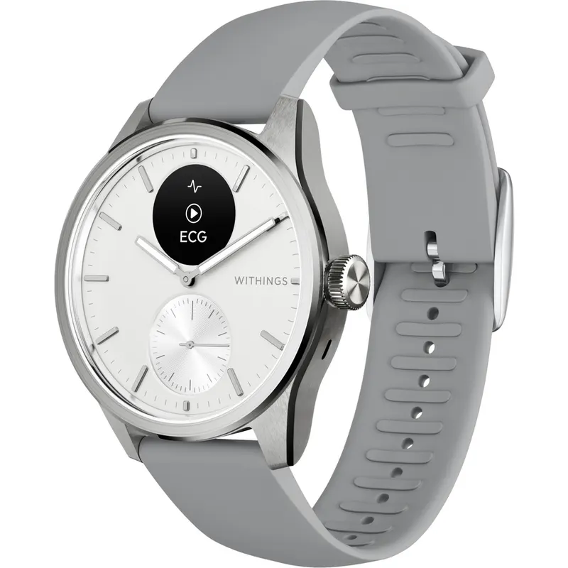 Withings Smartwatch Withings Scanwatch 2, 42mm, Alb