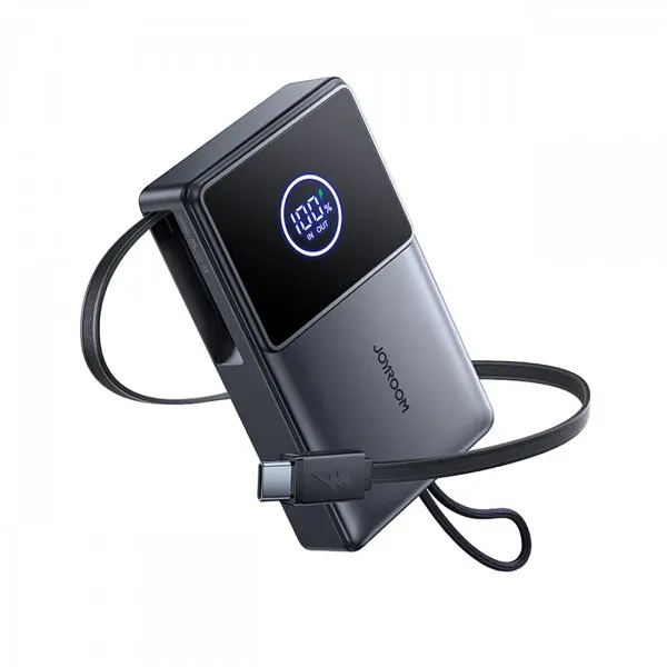 JOYROOM Baterie Externa Joyroom JR-PR1, 10000mAh, 22.5W, PD, 2 x USB-C, Gri