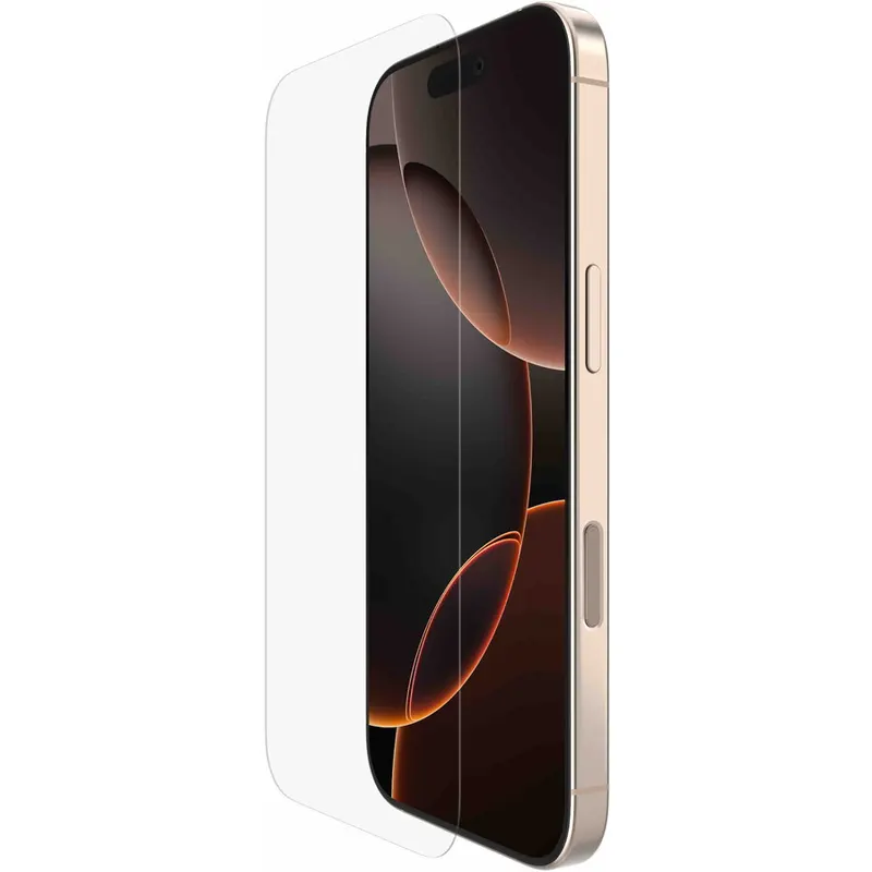 Belkin Belkin ScreenForce TemperedGlass Treated Screen Protector - iPhone 16 Pro