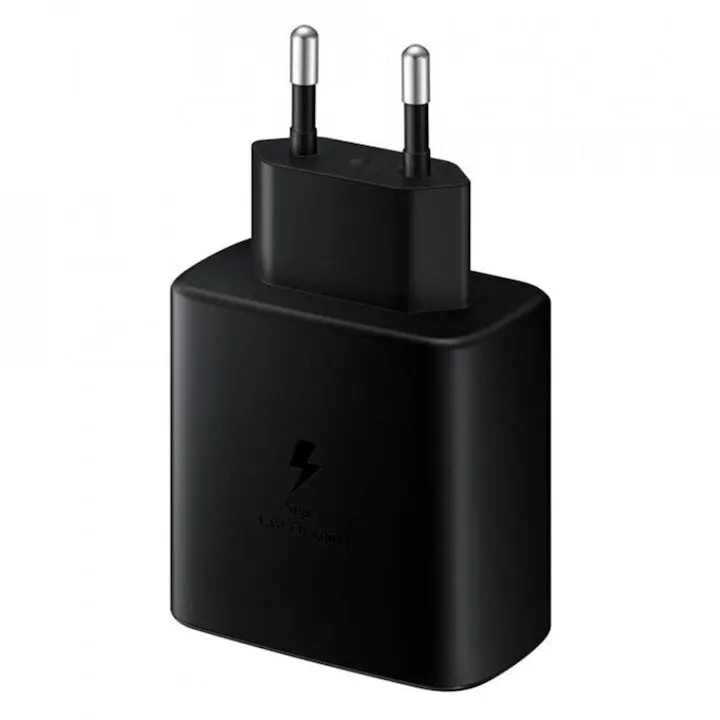 Samsung Incarcator pentru Priza Type-C, Fast Charging, 45W - Samsung EP-TA845EBE, Negru