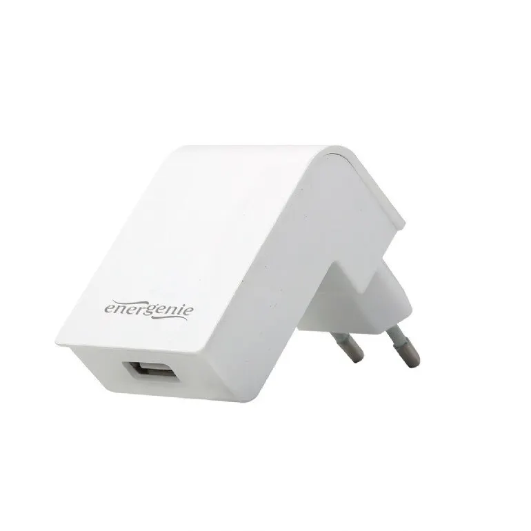GEMBIRD ALIMENTATOR retea 220V GEMBIRD, universal, 1 x USB, 2.1A, alb