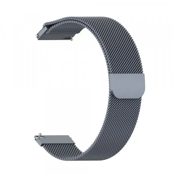 techsuit Curea Techsuit W009 pentru Samsung Galaxy Watch / Huawei Watch Series, 22mm, Albastra