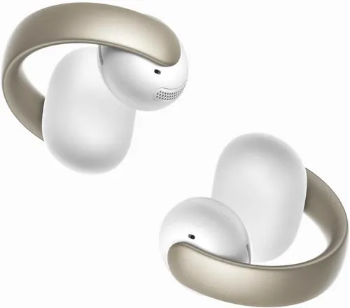 Casti true wireless Soundcore AeroClip by Anker Open-Ear Clip-On, Bluetooth, 4 Microfoane si AI, Hi-Res, IPX4 (Alb)