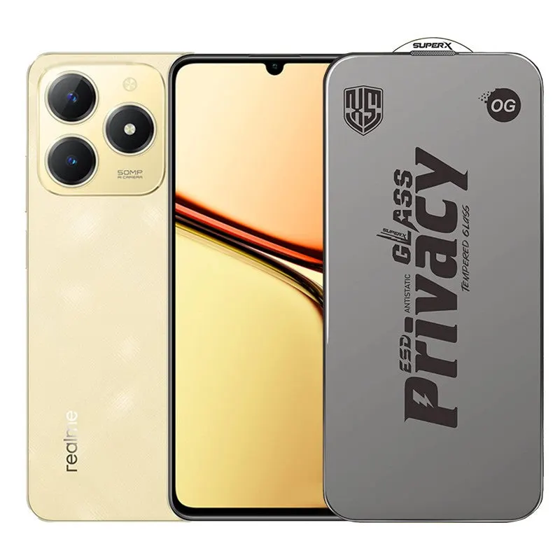Flippy, Folie de Protectie pentru Realme C61, Flippy, Sticla Securizata ESD Antistatica