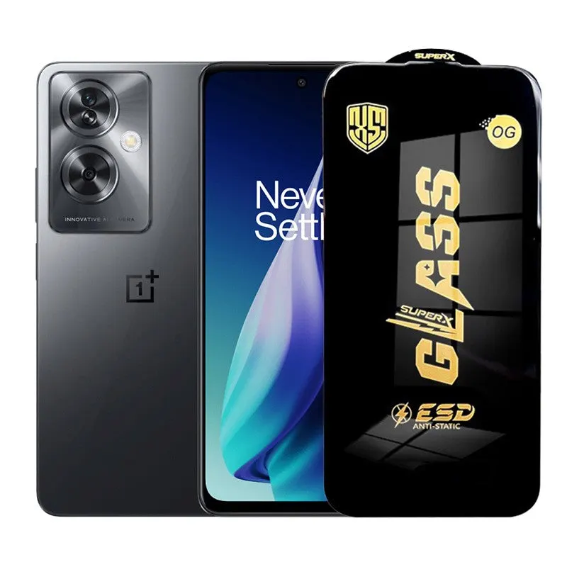 Flippy, Folie de Protectie pentru OnePlus Nord N30 SE, Flippy, Sticla Securizata ESD
