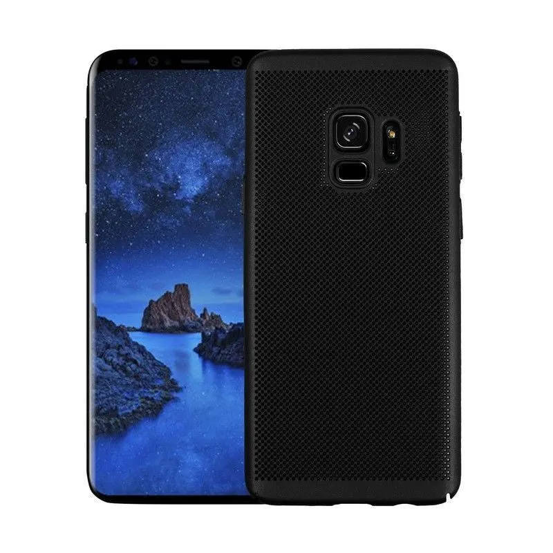 Huawei, Husa Huawei P20 Pro Ultra Slim cu aerisire Negru
