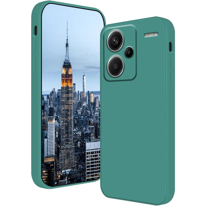 Husa de Protectie, Flippy, pentru Xiaomi Redmi Note 13 Pro Plus 5G, Liquid Silicone, cu Microfibra pe Interior