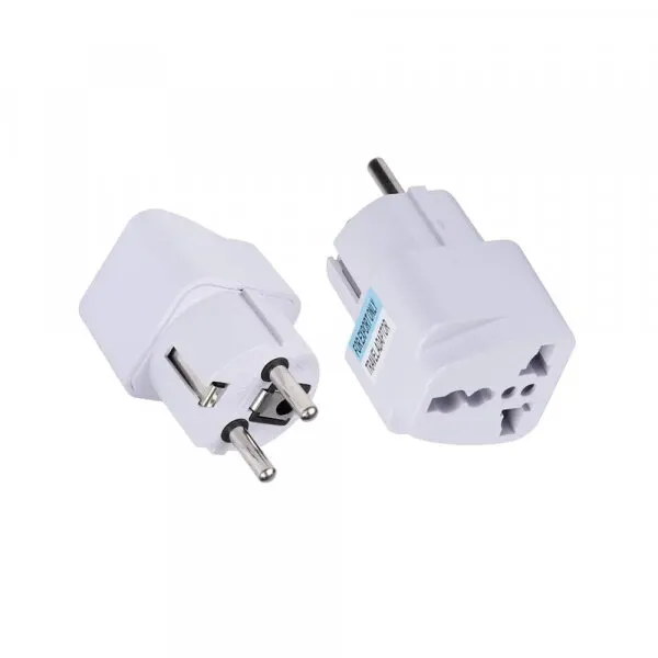 techsuit Adaptor Retea Techsuit C524 UK / US / AU - EU, Alb