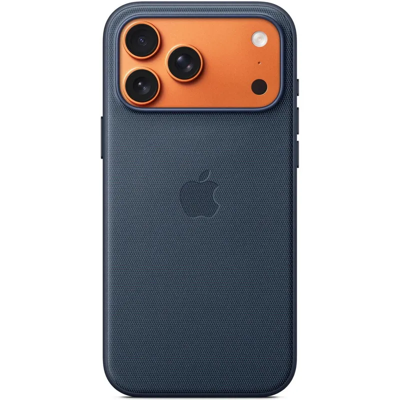Apple Husa de protectie Apple TechWoven Case cu MagSafe pentru iPhone 17 Pro Max, Blue