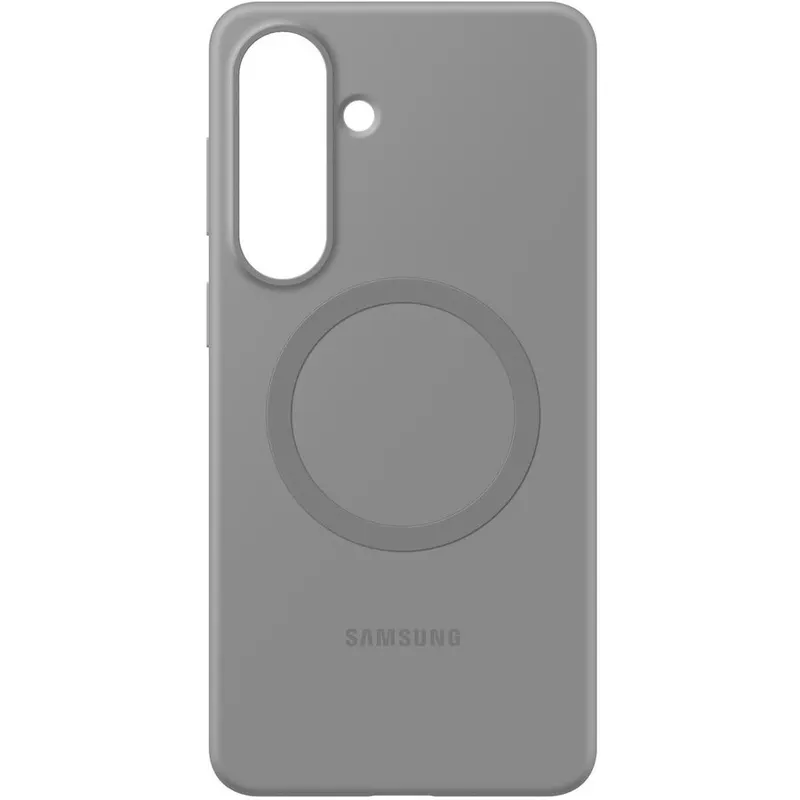 Samsung Husa Protectie Spate pentru telefon mobil Samsung Galaxy S26 Plus EF-ES947CJEGWW, Silicon Magnet Case, Gri