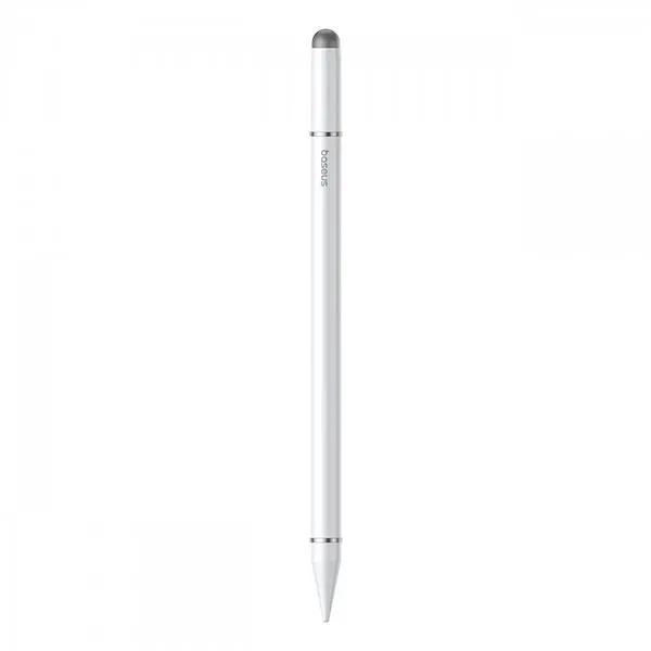 BASEUS Touch Pen Baseus Smooth Writing 3 Magnetic 3in1 Series, Versiune Pasiv, Alb P80080804213-00